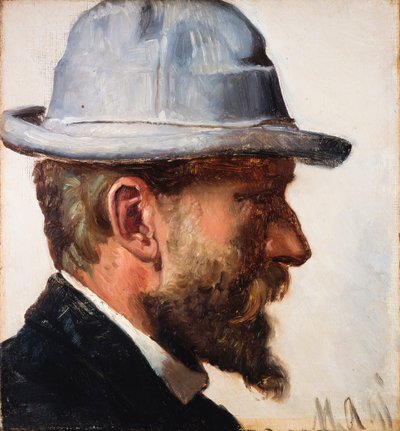 Niels Pedersen Mols by Michael Peter Ancher